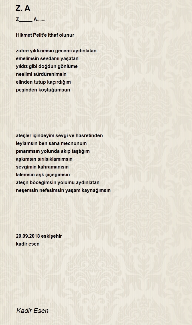 Kadir Esen