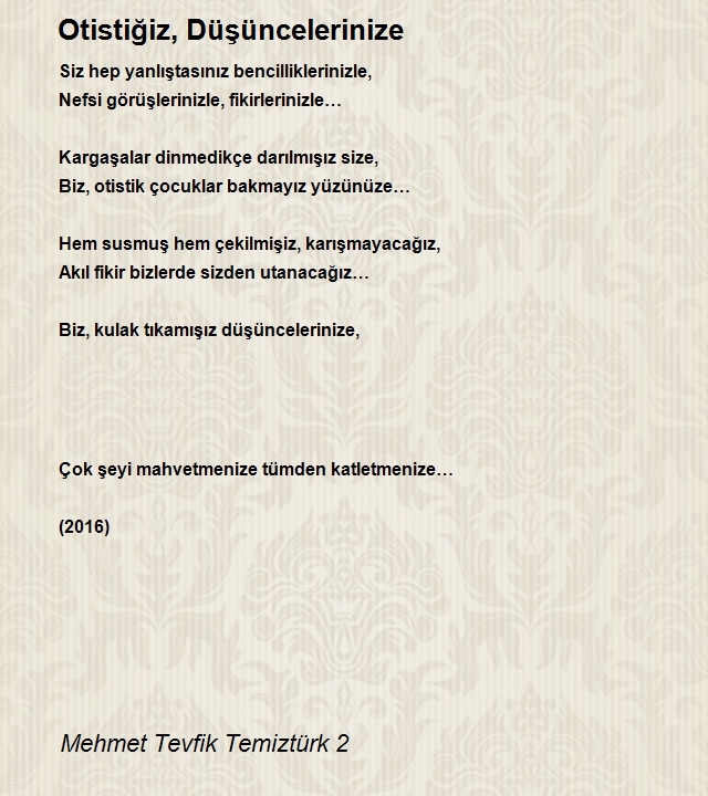 Mehmet Tevfik Temiztürk 2