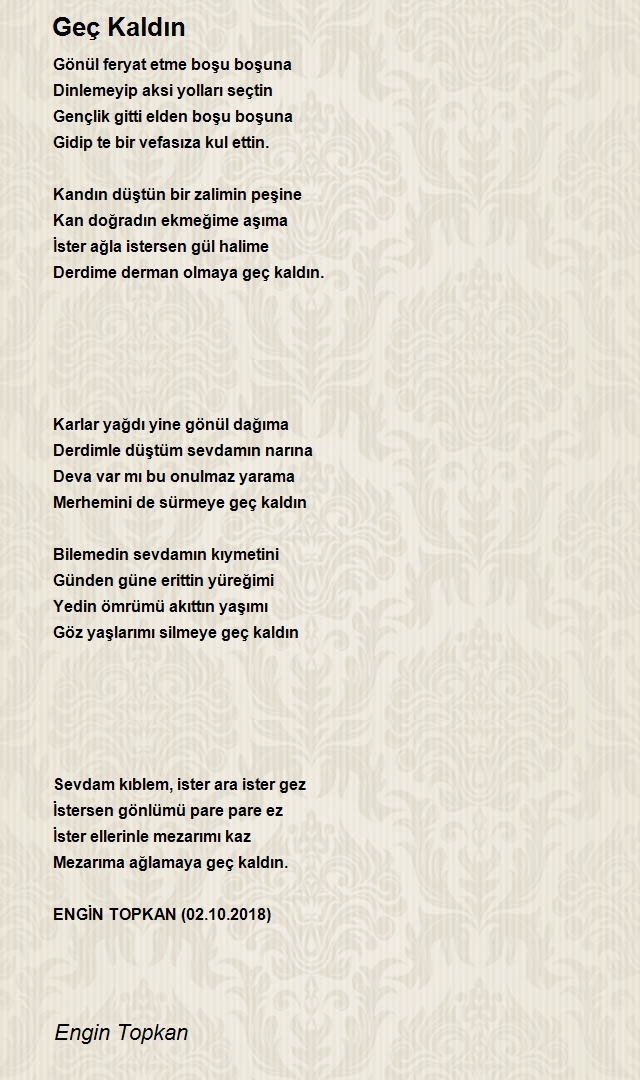 Engin Topkan
