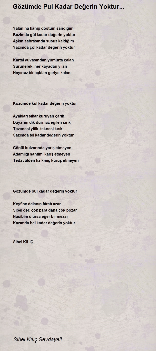 Sibel Kılıç Sevdayeli