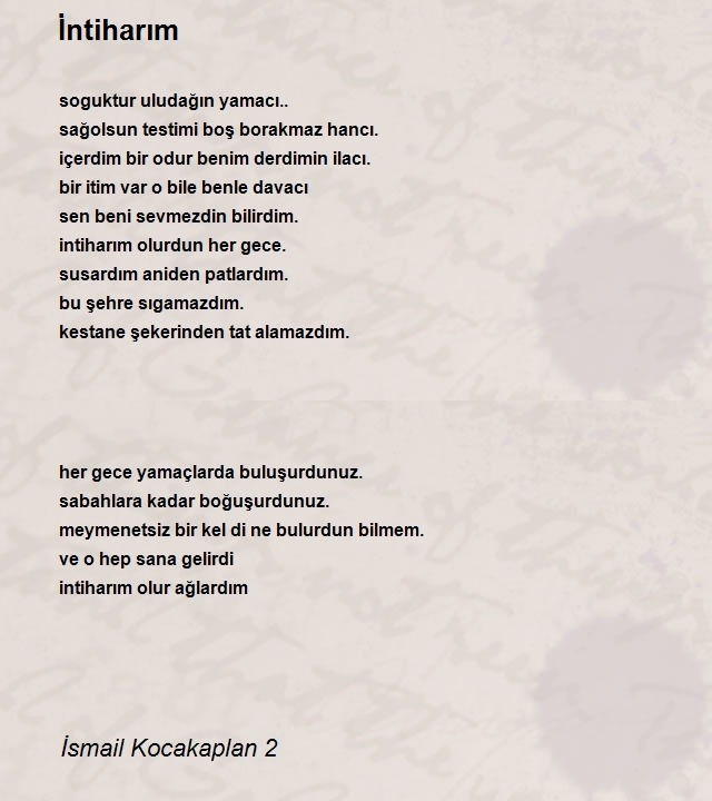 İsmail Kocakaplan 2