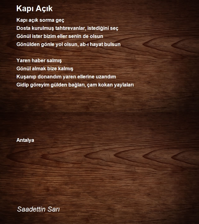 Saadettin Sarı