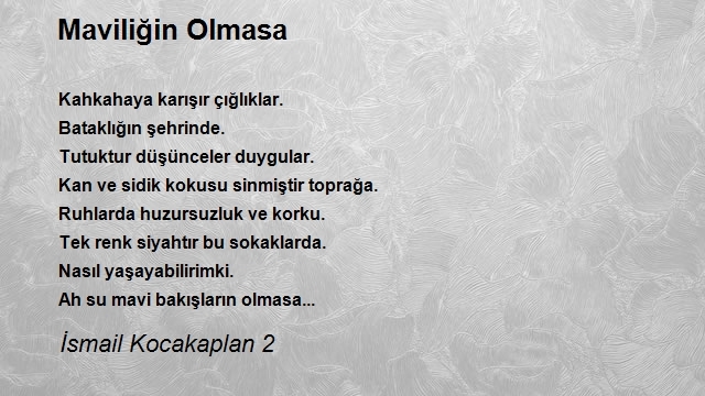 İsmail Kocakaplan 2