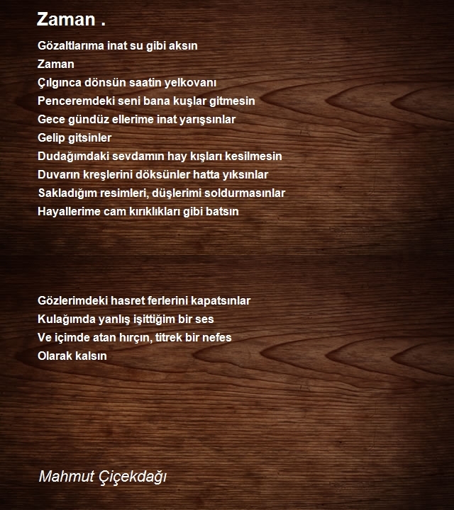 Mahmut Çiçekdağı