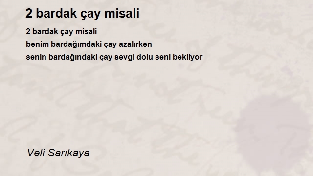 Veli Sarıkaya