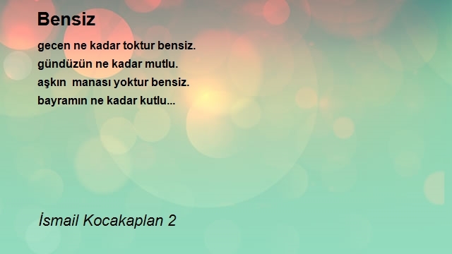 İsmail Kocakaplan 2