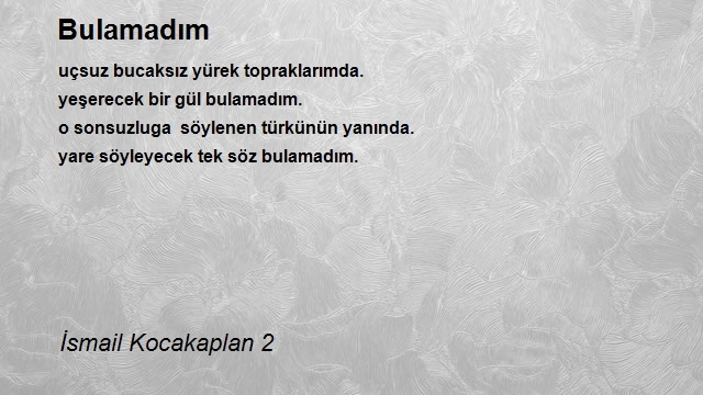 İsmail Kocakaplan 2