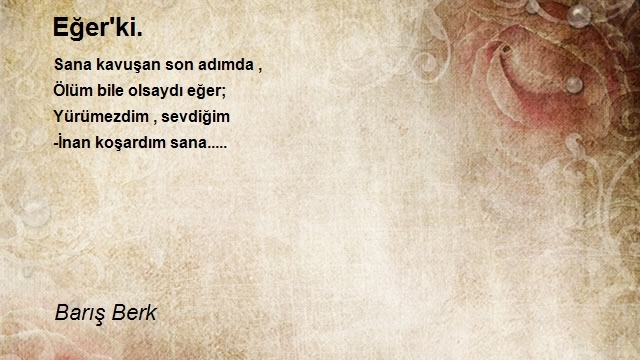 Barış Berk