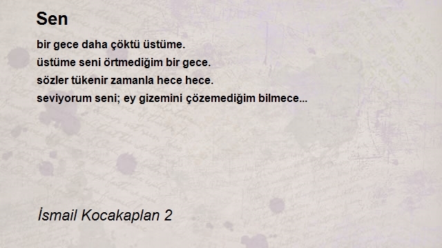 İsmail Kocakaplan 2