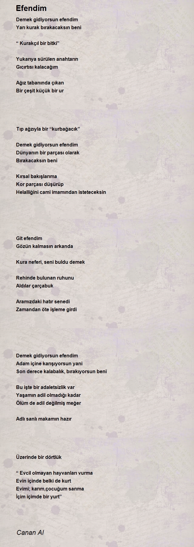 Canan Al