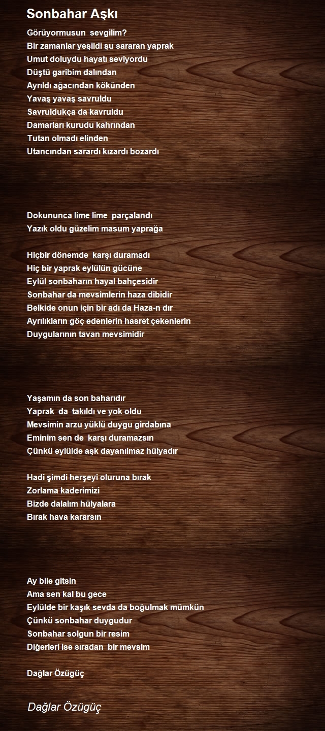 Dağlar Özügüç
