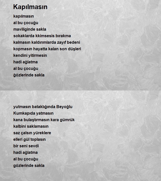 İsmail Kocakaplan 2