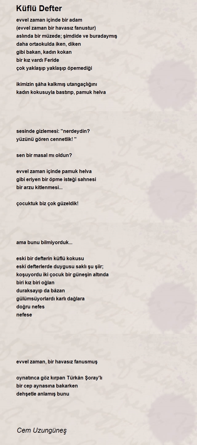 Cem Uzungüneş