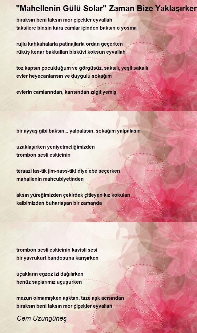 Cem Uzungüneş