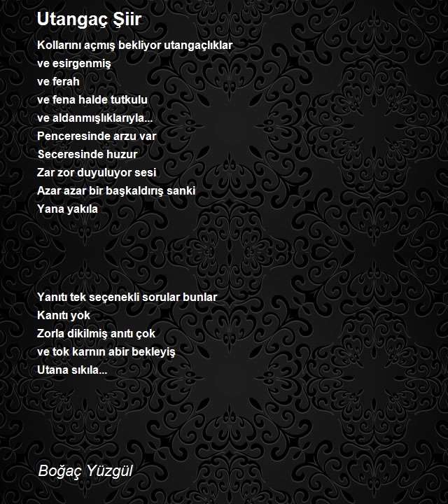 Boğaç Yüzgül