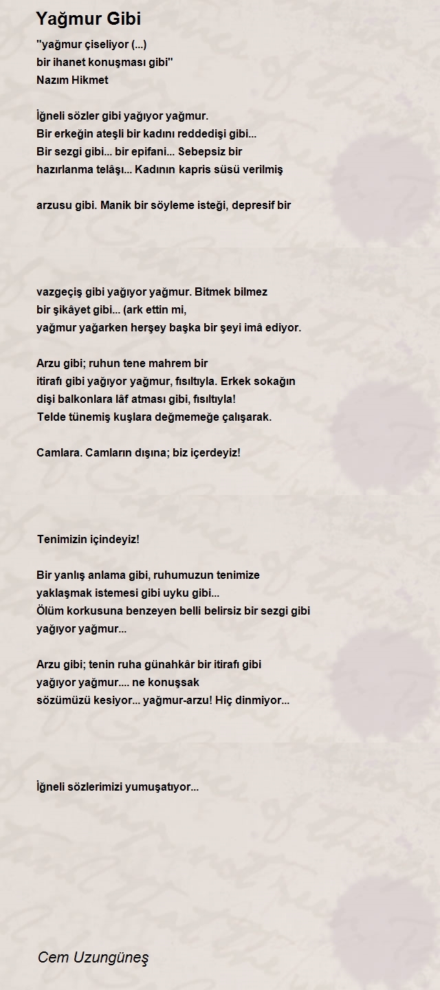 Cem Uzungüneş