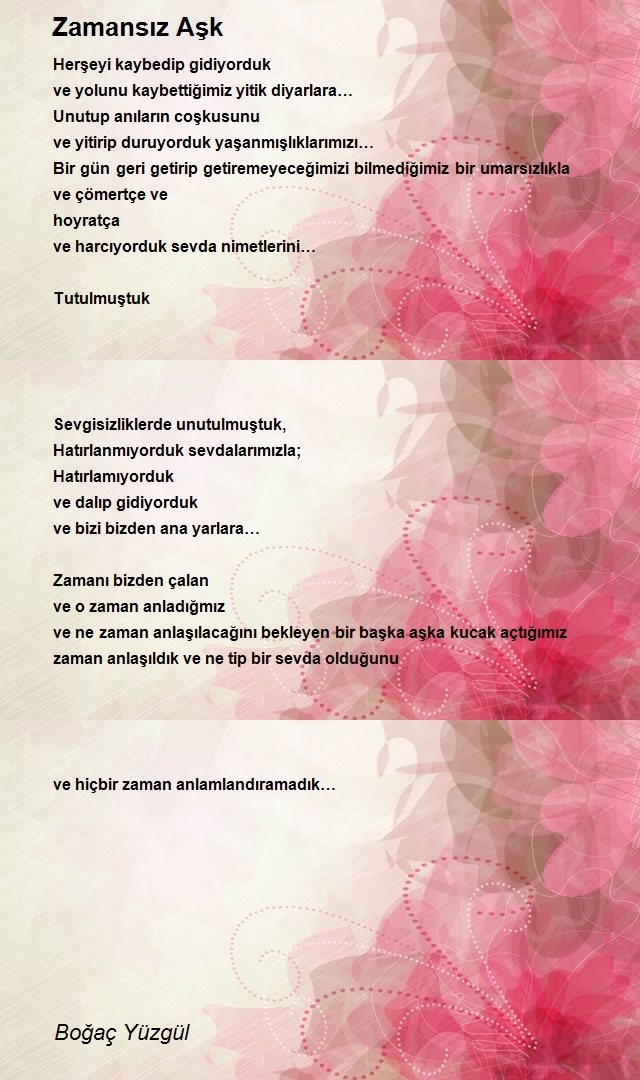 Boğaç Yüzgül