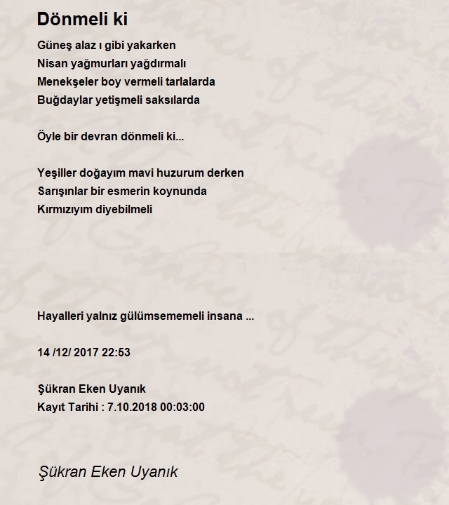 Şükran Eken Uyanık