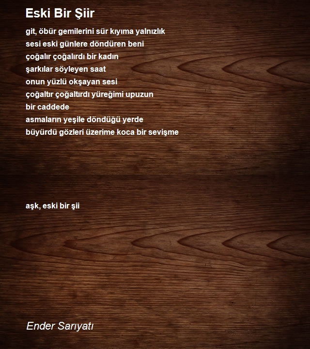 Ender Sarıyatı