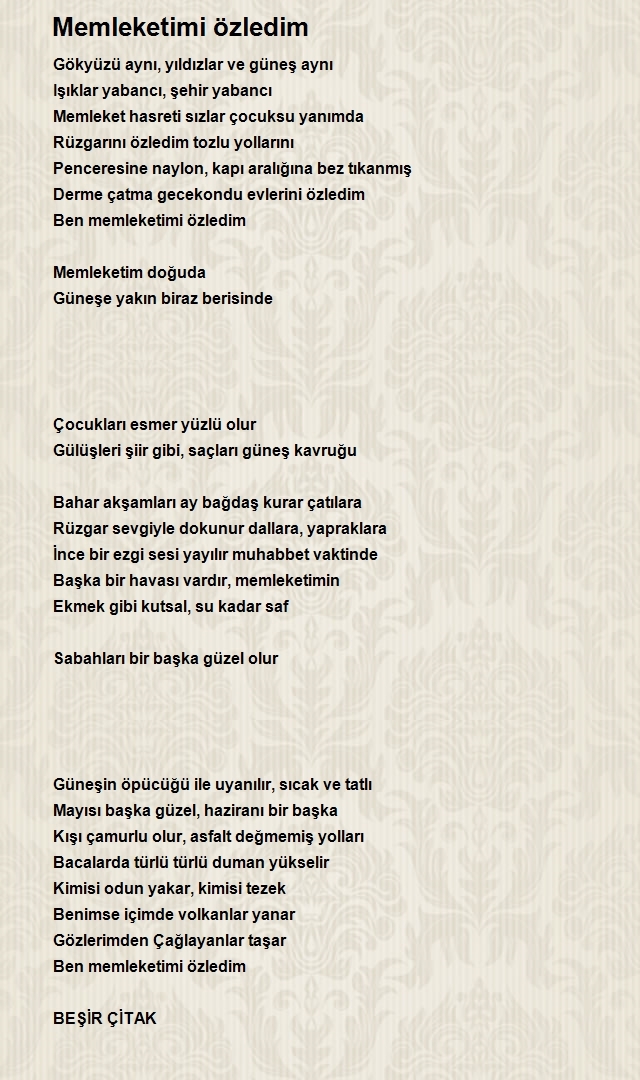 Beşir Çitak