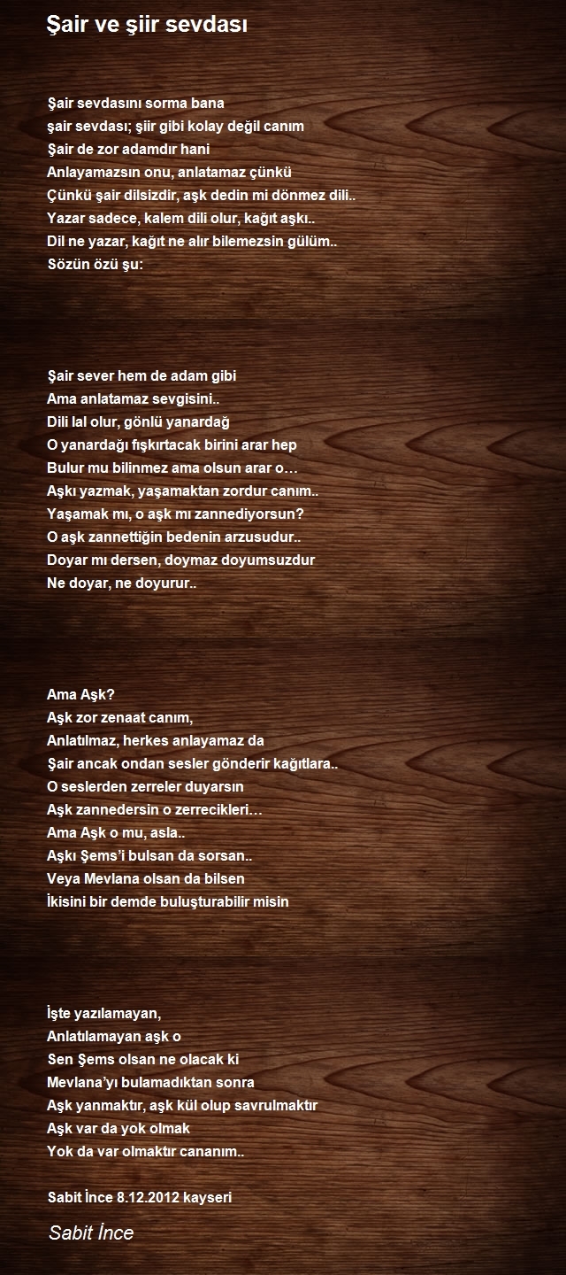 Sabit İnce
