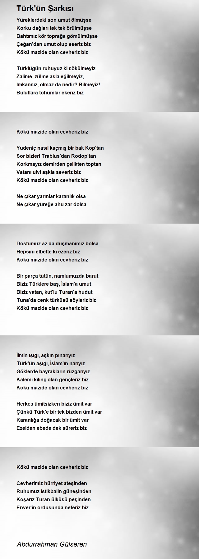 Abdurrahman Gülseren