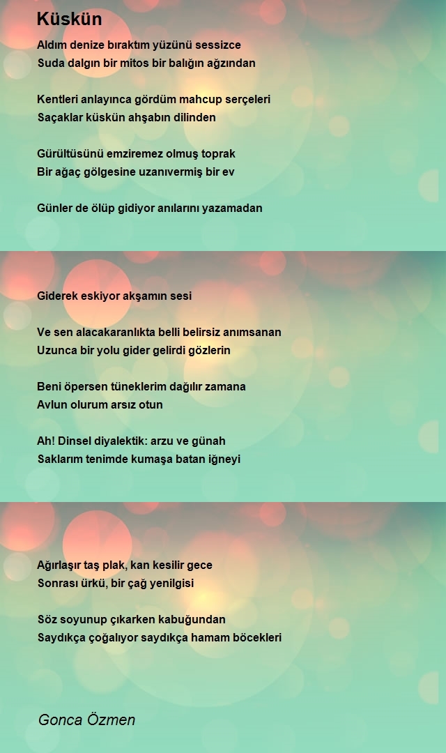 Gonca Özmen