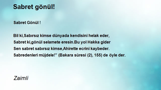 Zaimli