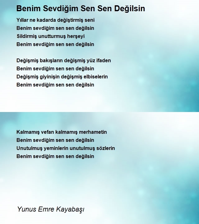 Yunus Emre Kayabaşı
