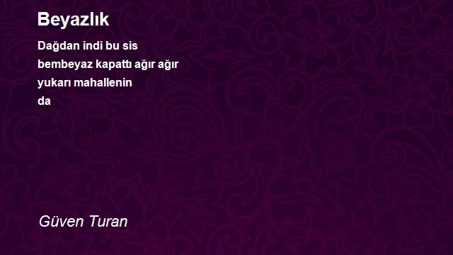 Güven Turan