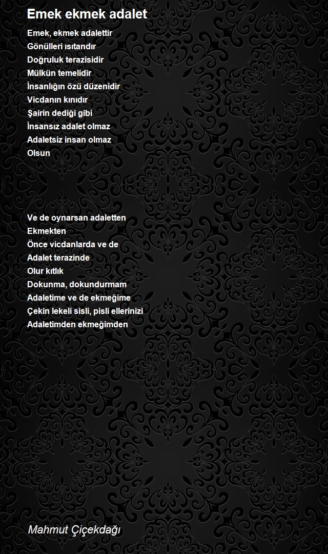 Mahmut Çiçekdağı