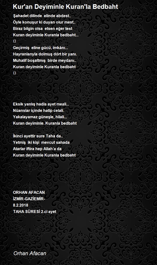 Orhan Afacan