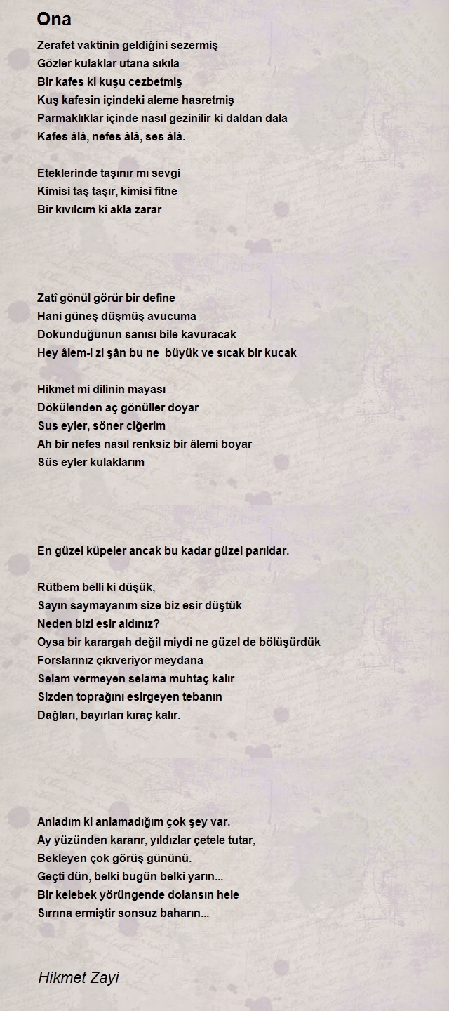 Hikmet Zayi
