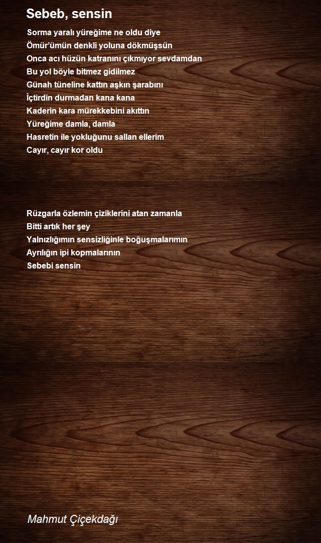 Mahmut Çiçekdağı
