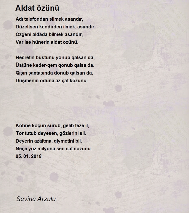 Sevinc Arzulu