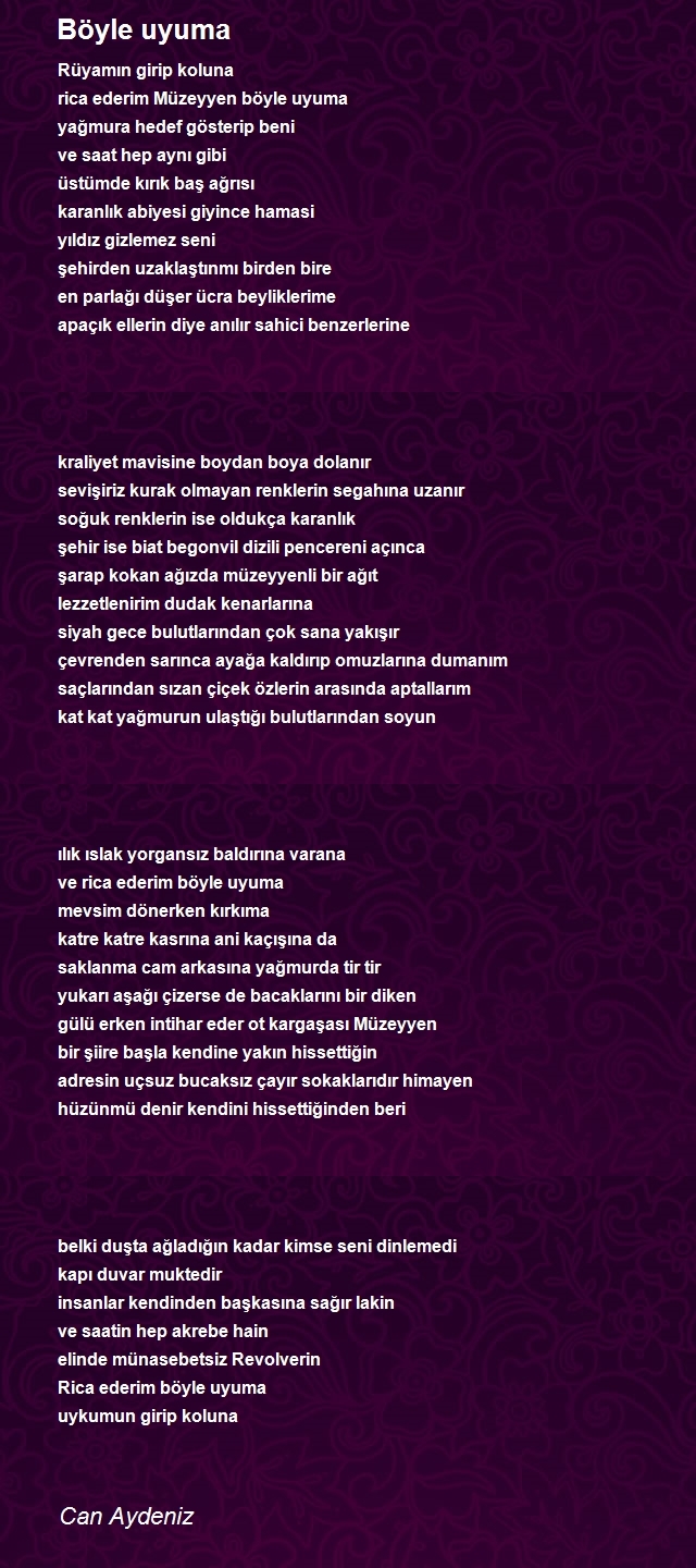 Can Aydeniz