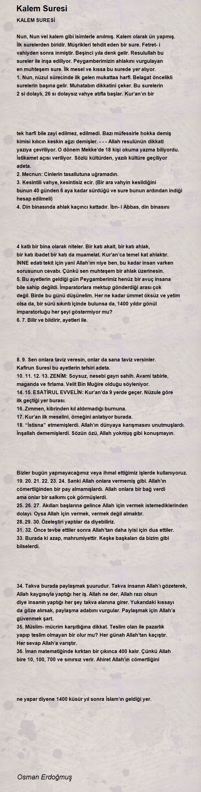 Osman Erdoğmuş