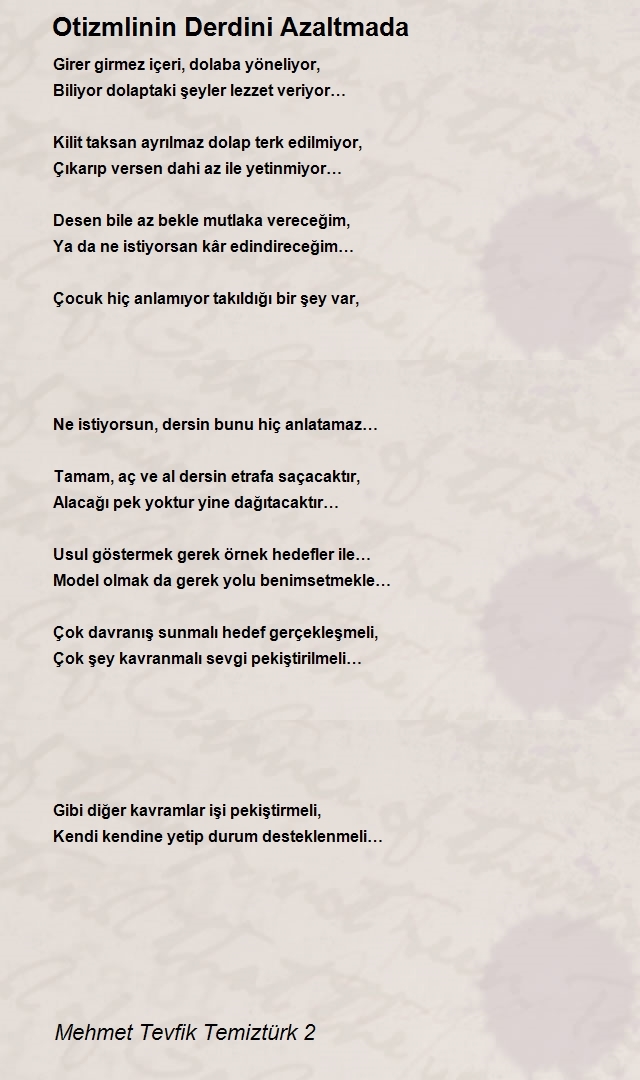 Mehmet Tevfik Temiztürk 2