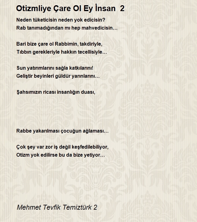 Mehmet Tevfik Temiztürk 2