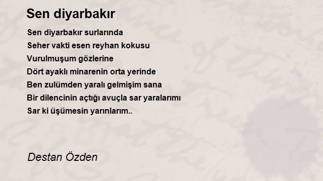 Destan Özden