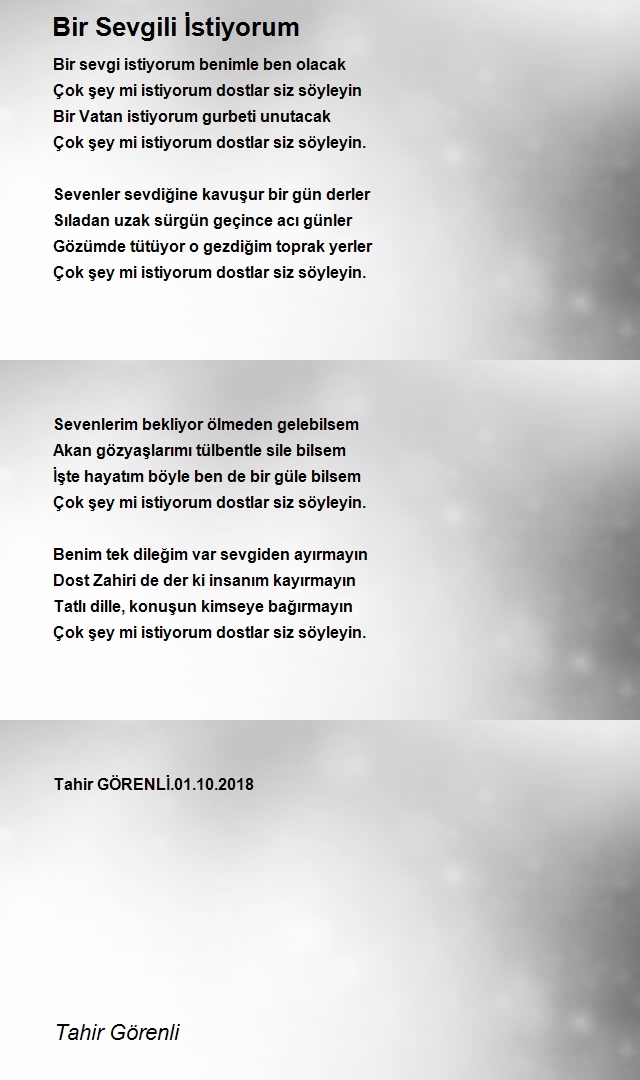 Tahir Görenli