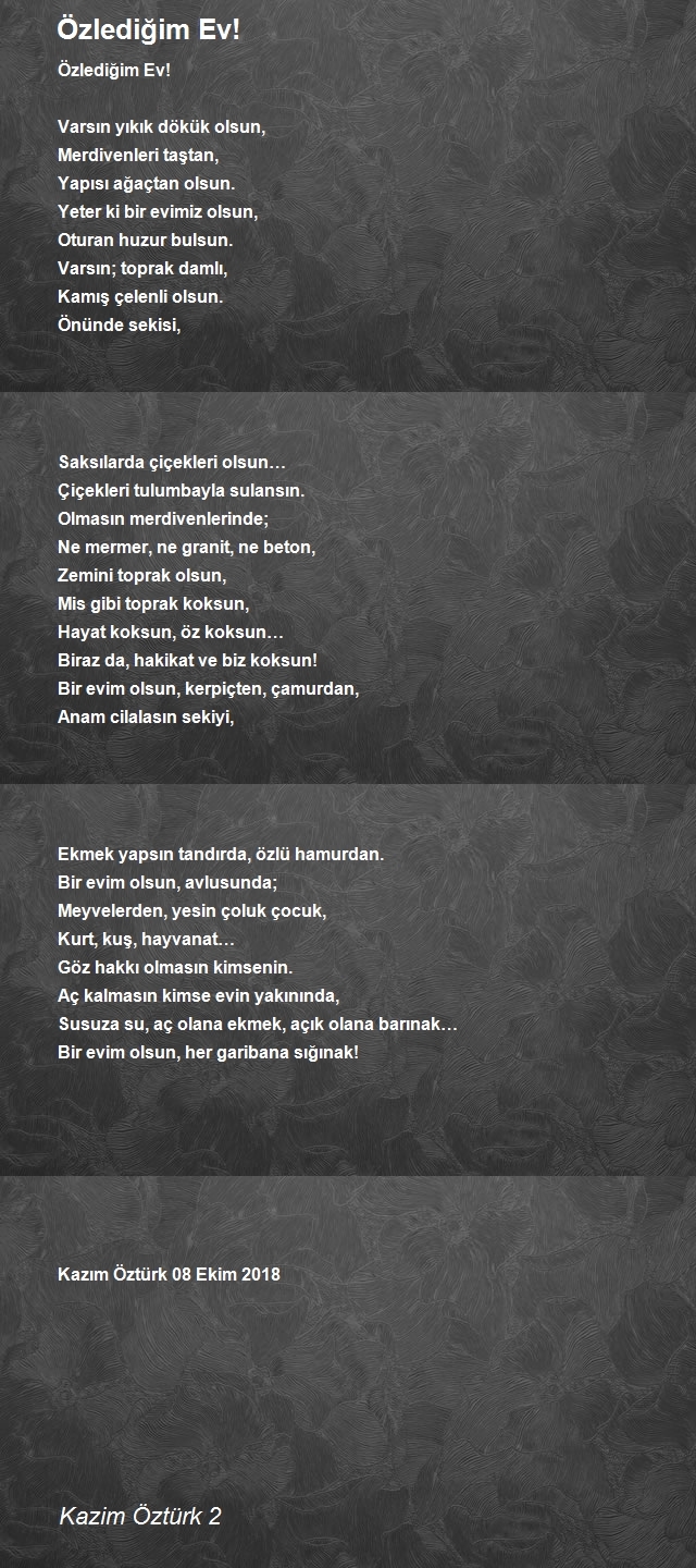 Kazim Öztürk 2