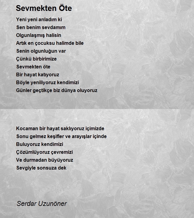 Serdar Uzunöner