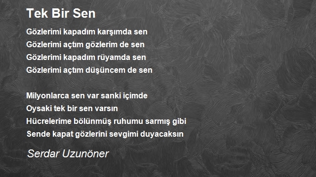 Serdar Uzunöner