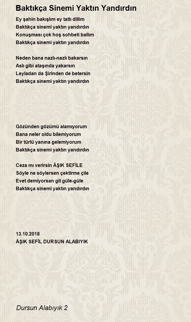 Dursun Alabıyık 2