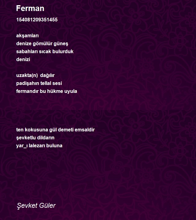 Şevket Güler