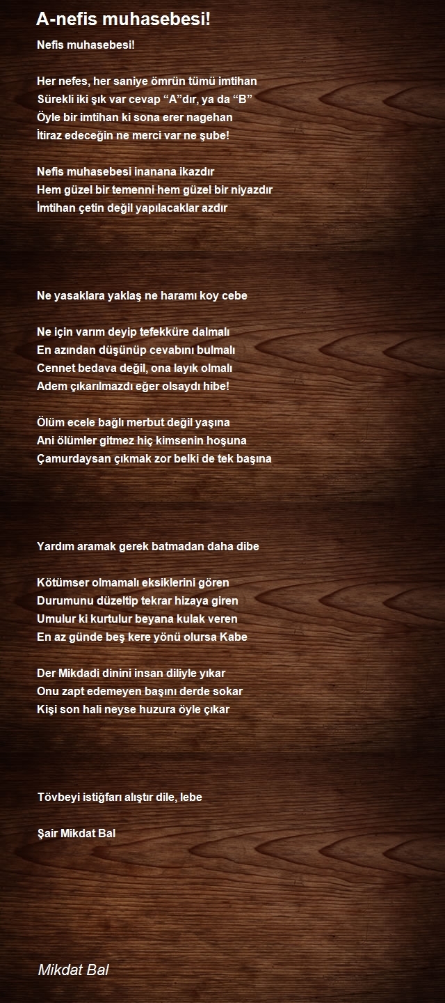 Mikdat Bal