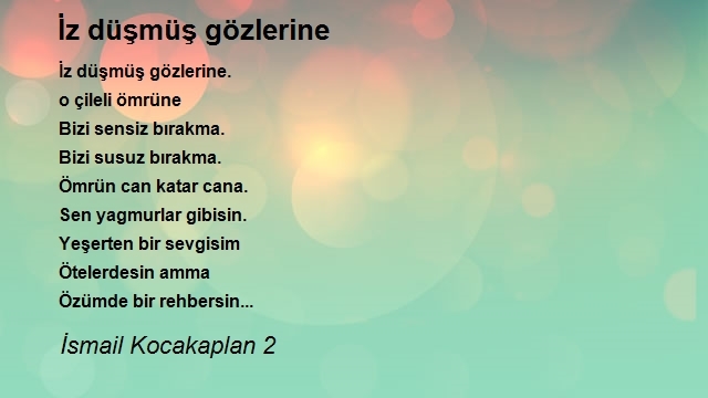 İsmail Kocakaplan 2