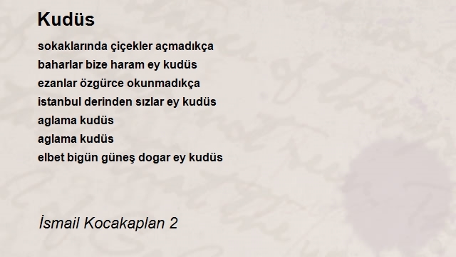 İsmail Kocakaplan 2
