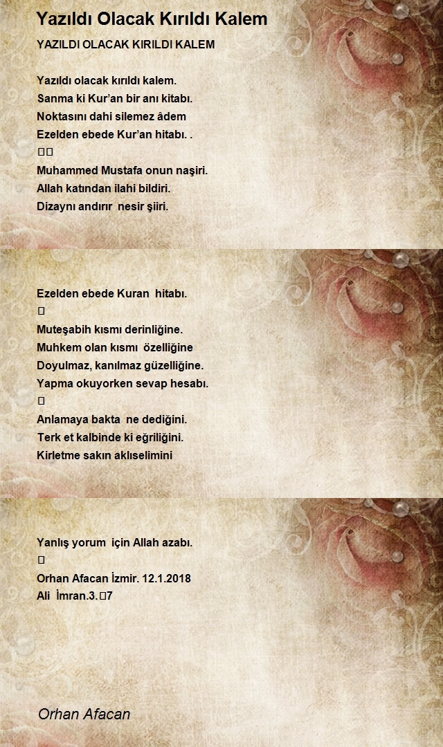 Orhan Afacan